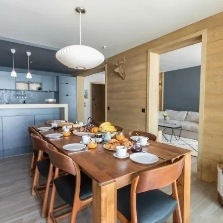 Apartment Tignes - 10 Pers, 125 M2, 5/4 1 Appartement